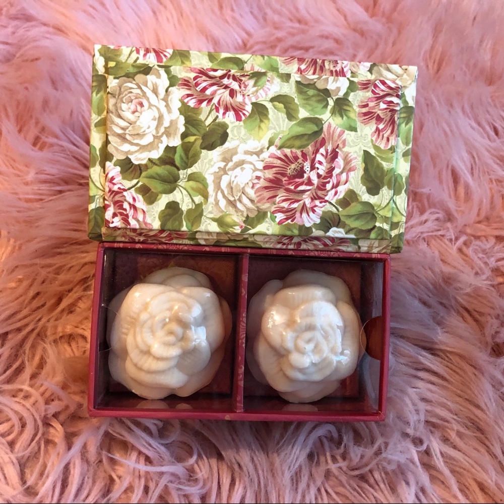 Rose shaped Soaps